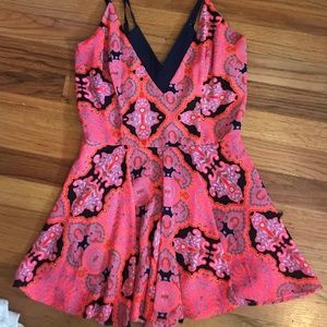 Gianni Bini Dillard's Pink Romper